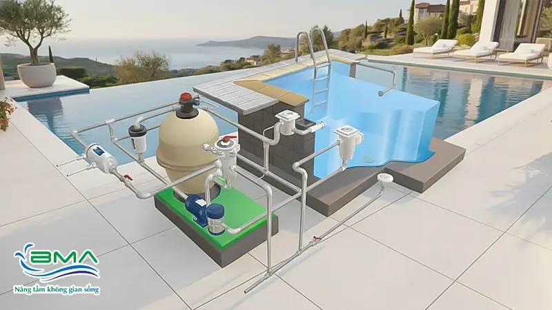 Hệ Thống Bể Bơi