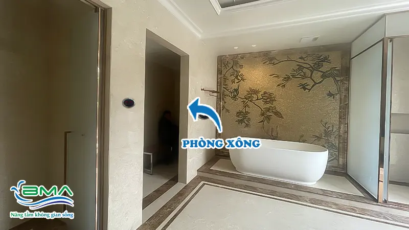 Lắp Đặt Máy Xông Hơi Ướt Tại Nguyệt Quế 16-09