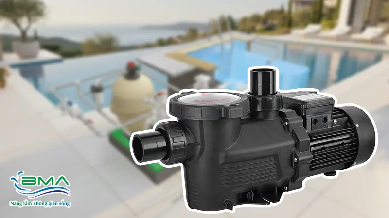 Máy bơm bể bơi