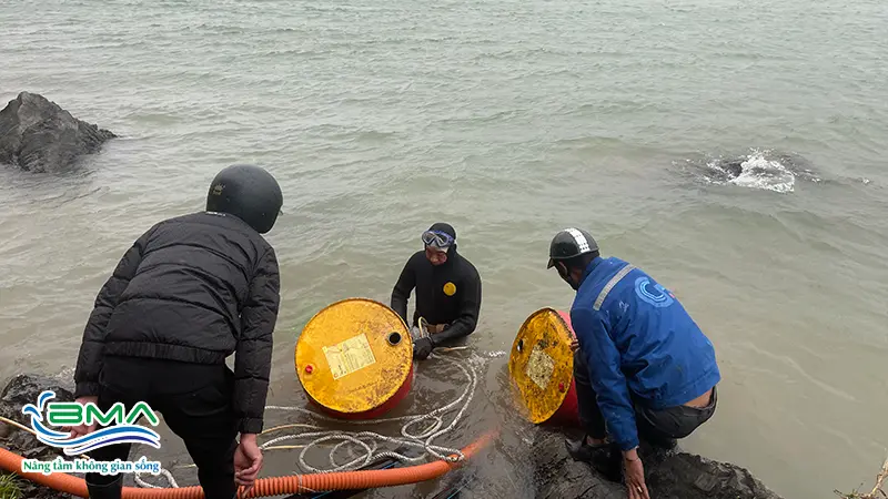 Thi công đài phun nước