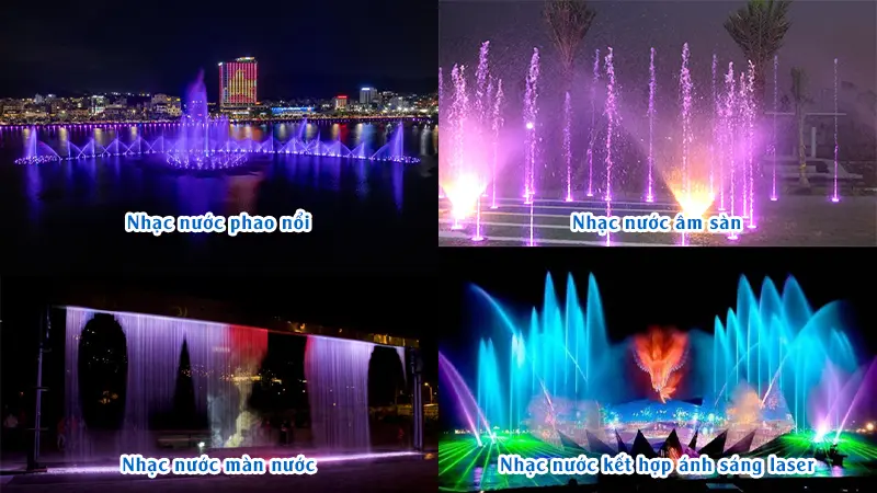 Loại hình nhạc nước nghệ thuật