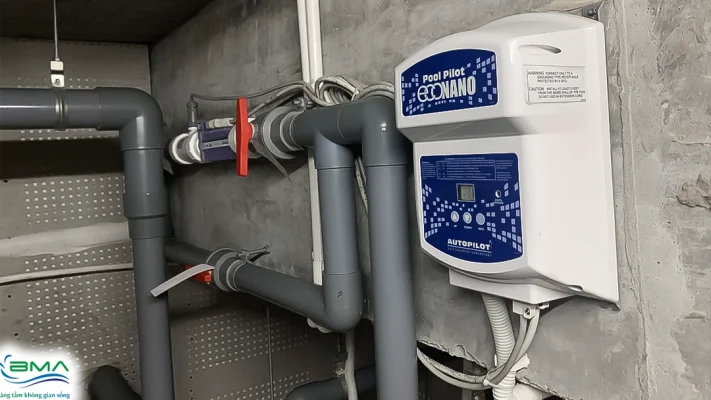 Công nghệ điện phân muối Aquacal Autopilot USA