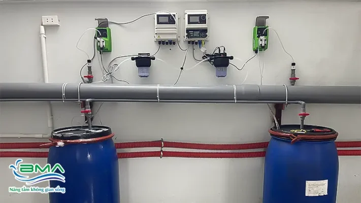 Hệ thống xử lý & kiểm soát chất lượng nước