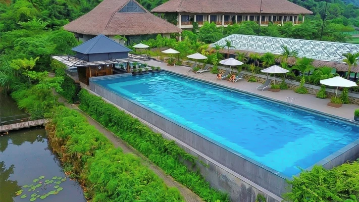 Bể bơi kết hợp Pool Bar