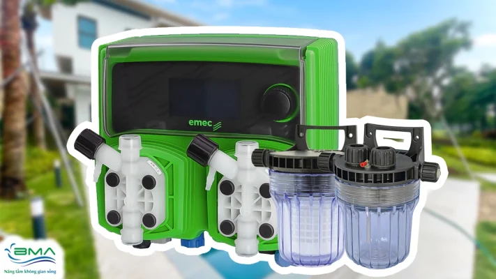 Hệ thống xử lý nước tự động Emec VTP-009A