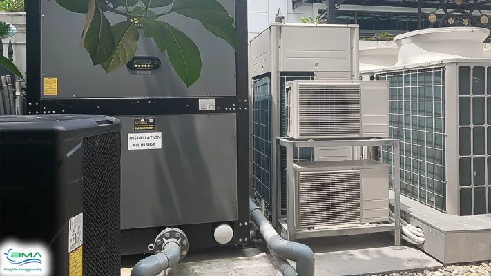 Heat Pump bể bơi Nguyệt Quế - Vinhome