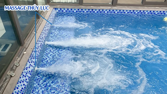 Massage thủy lực Venus Penthouse Dolphin Plaza Mỹ Đình