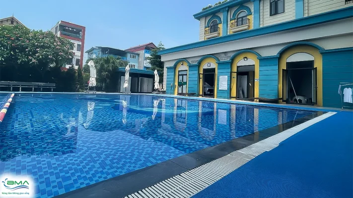 Thiết kế bể bơi ngoài trời