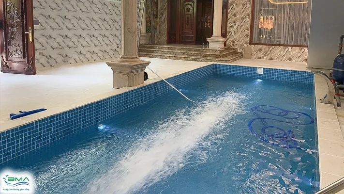 Tiêu chuẩn thiết kế bể bơi gia đình