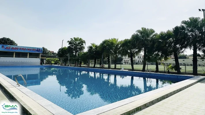 Tiêu chuẩn thiết kế bể bơi kinh doanh