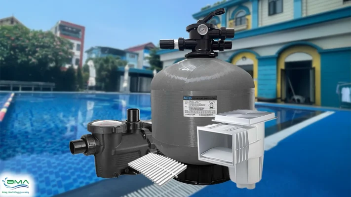 Hệ thống lọc và tuần hoàn nước
