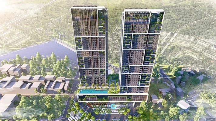 Tòa tháp đôi BV Diamond Thái Nguyên